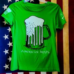 Grunt style St. Patrick day shirt
